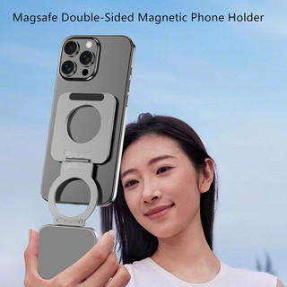 Newly upgraded Magsafe Double-Sided Magnetic Desktop Phone Holder Multi ...