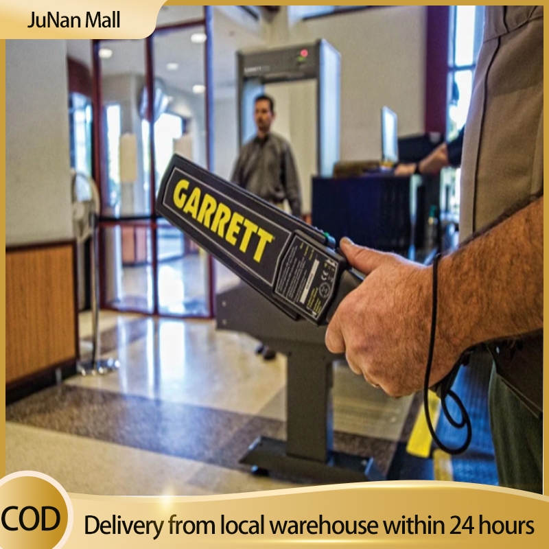 Rechargeable Handheld Metal Detector GARRETT High Sensitivity Airport ...