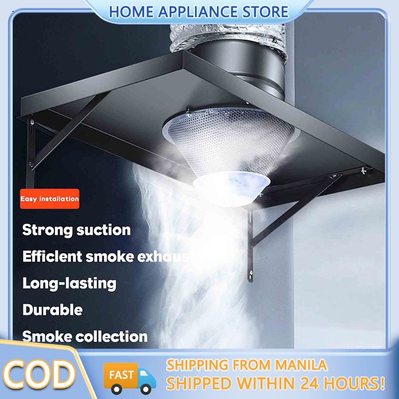 Kitchen Range Hood Variable-Speed Exhaust Fan High Suction Kitchen ...