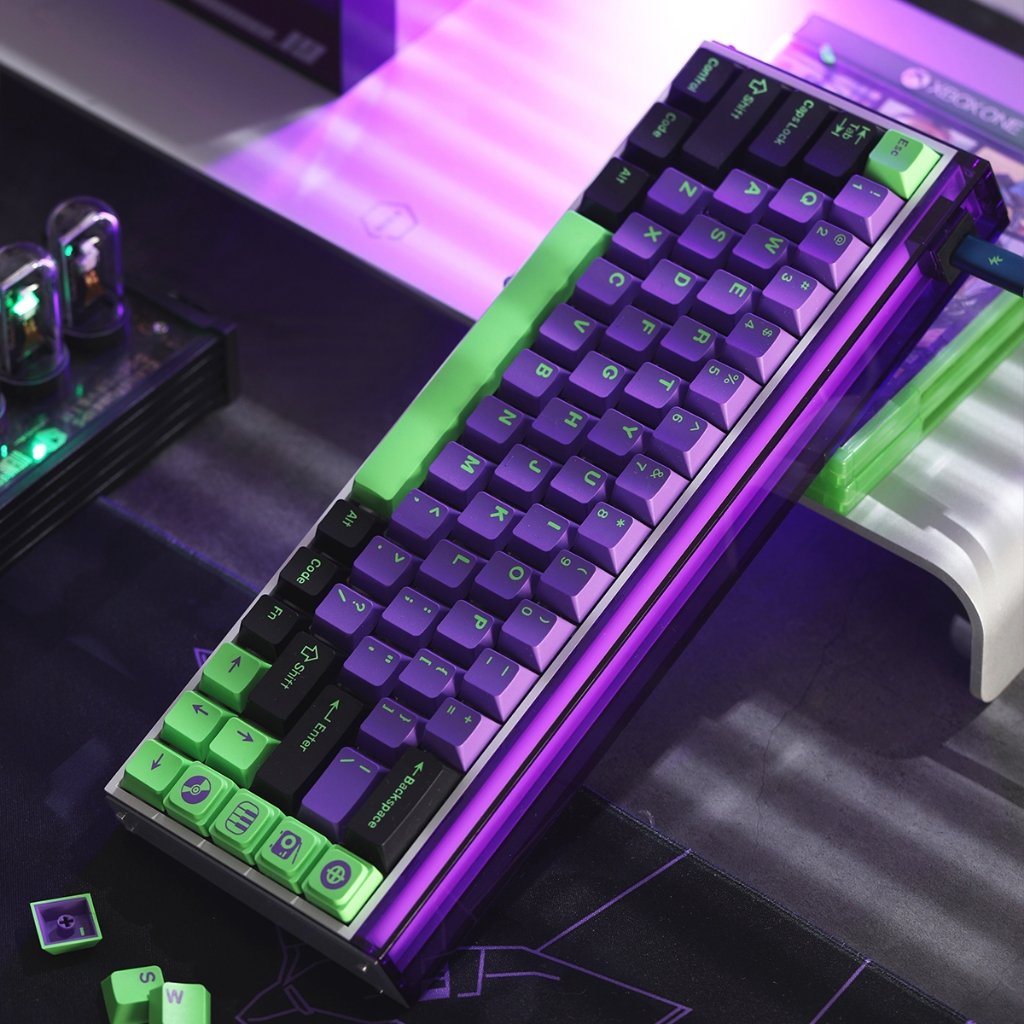 GMK Rome/Evangelion/Wob bow/Monkey Mechanical Keyboard Keycap Set - PBT ...