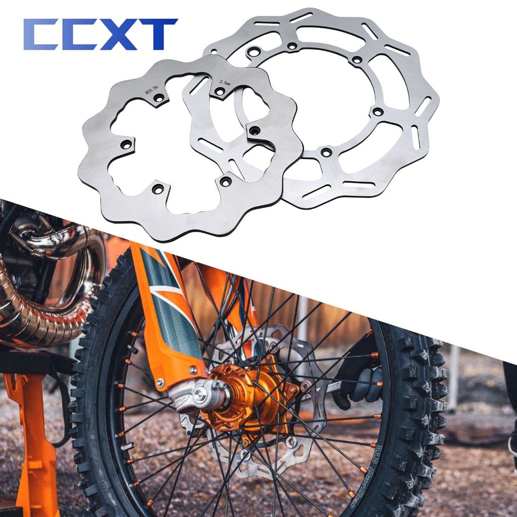 260MM 220MM Front Rear Brake Disc Brake Rotor Disk For KTM SX SXF XC ...