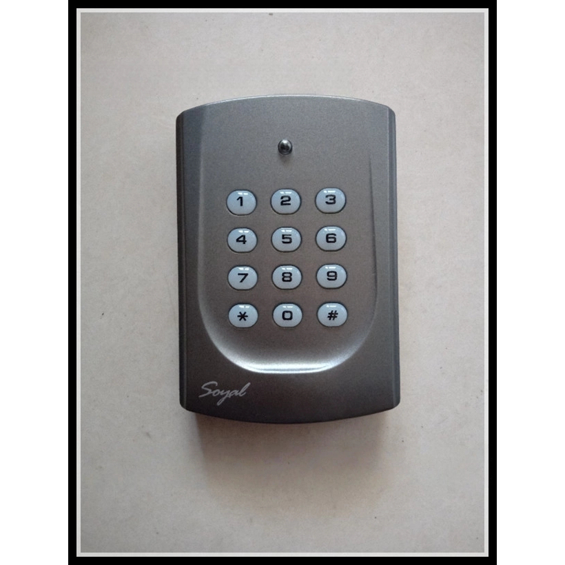 SOYAL Access Control All-in-One Machine AR-721HBR HV2 Access Control ...
