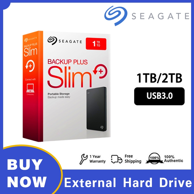 Seagate External Hard Drive original Expansion 1TB 2TB Portable hdd ...