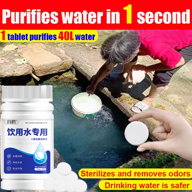【Family Safe】chlorine for water treatment 99.9% Germs & Viruses ...