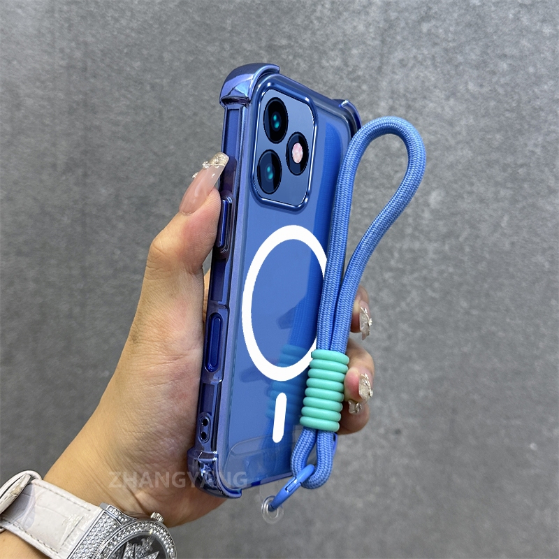 Case For infinix hot 40 hot 40 Pro Electroplating anti drop phone case ...