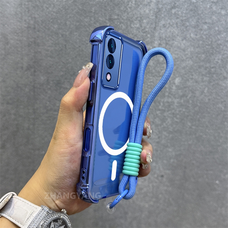 Case For vivo Y17S Electroplating anti drop phone case aesthetics new ...