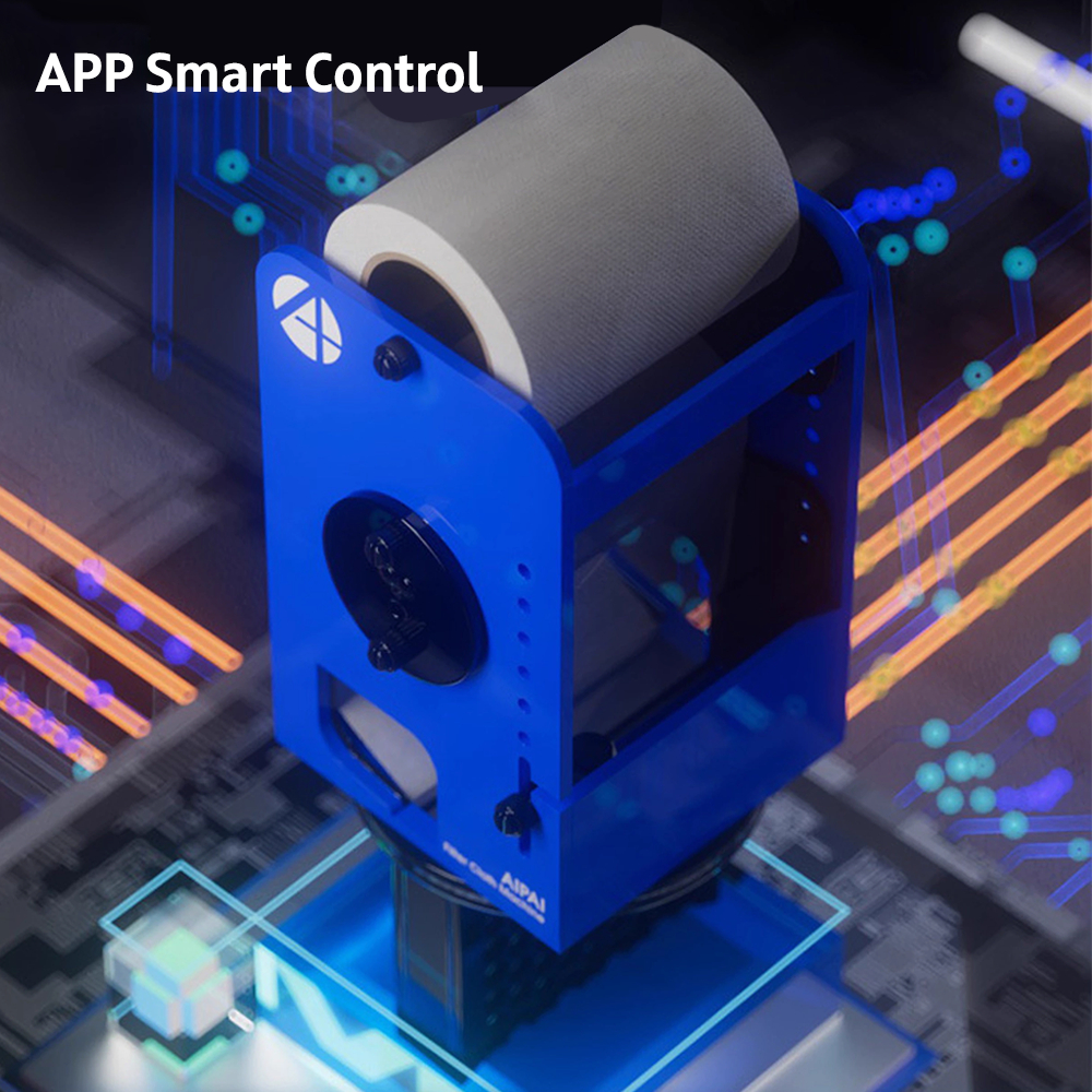 AIPAI FIO Smart Filter Roller System APP-Controlled Automatic Filter ...