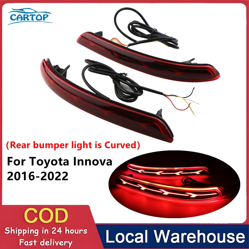 1pair For Toyota Innova 2016 2017 2018 2019 2020 2021 2022 Multi ...