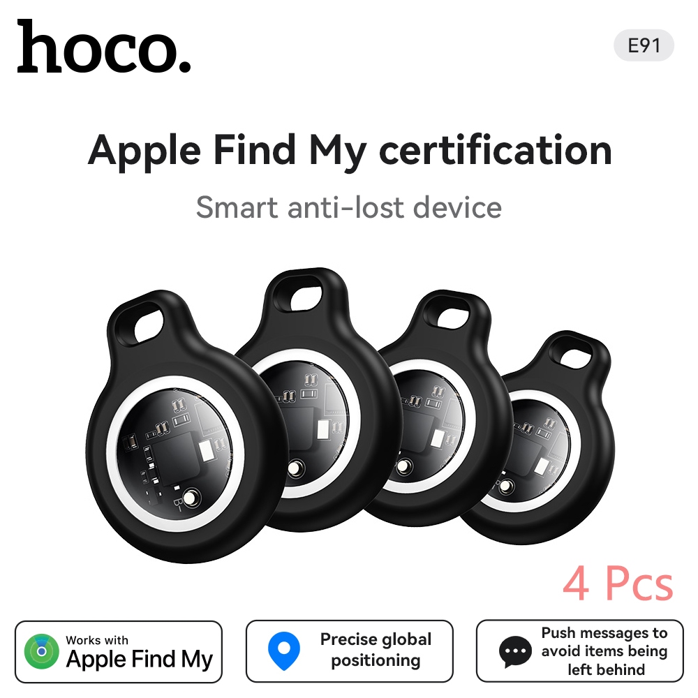 [4pcs] HOCO E91 Intelligent Positioning Anti-lost Device Support Find ...