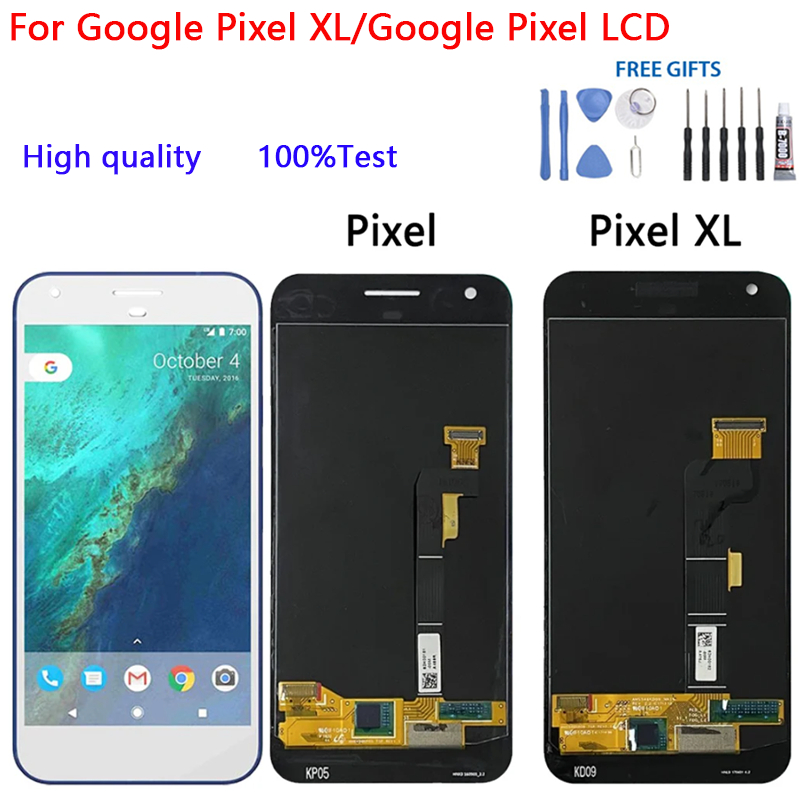 For Google Pixel XL/Google Pixel LCD Display Touch Screen Digitizer ...