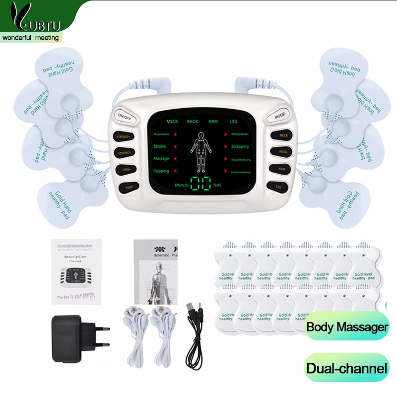 Y·UBTU Eletric EMS Physiotherapy Machines Shock Wave Massage Body ...