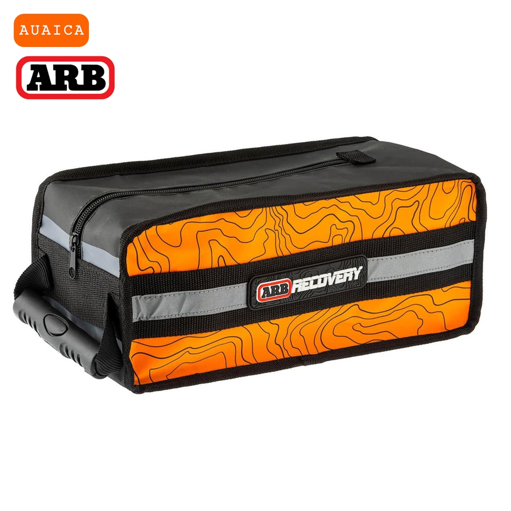 ARB Micro Recovery Bag Outdoor rescue tool set, trailer rope, pulley ...