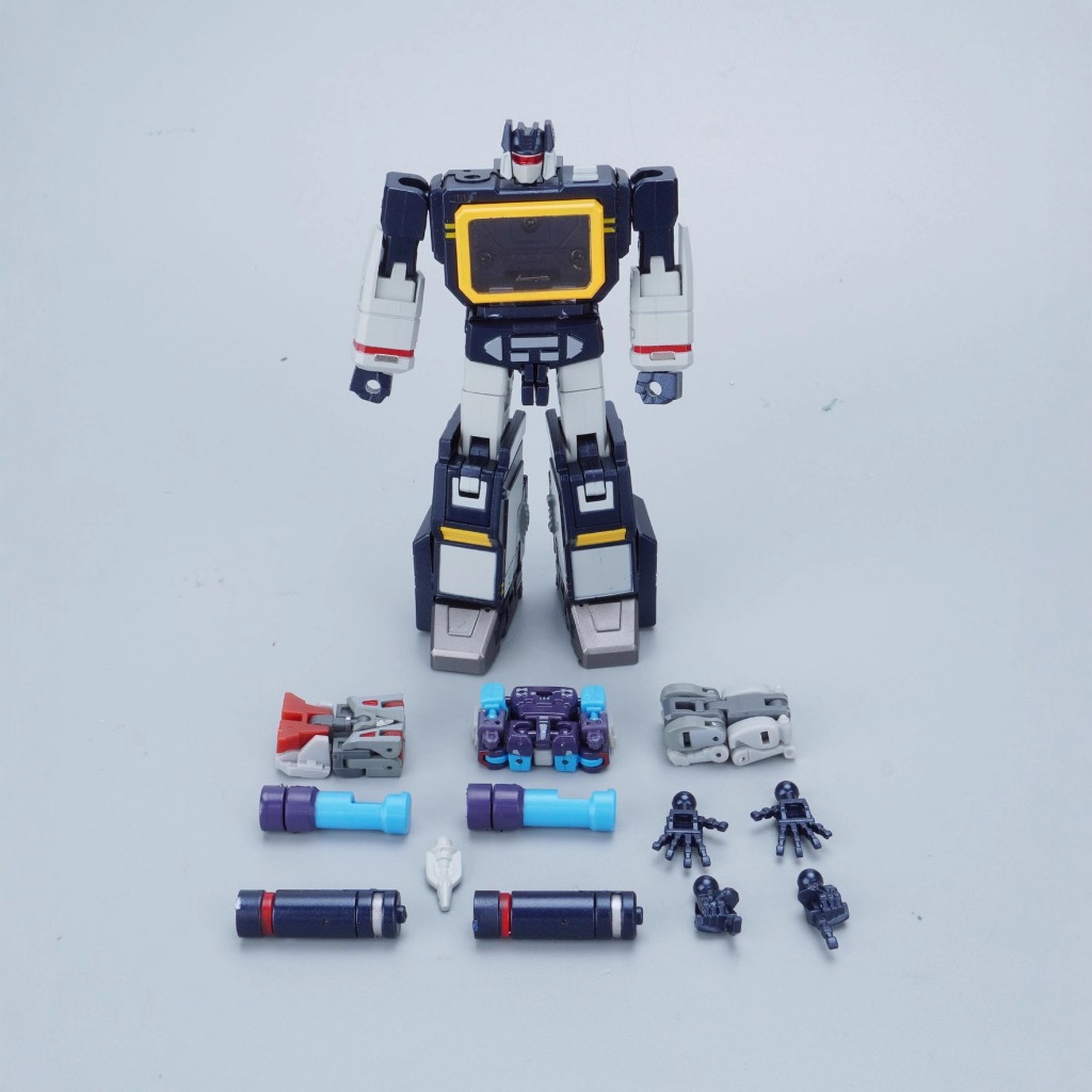 2025 NEW Transformed SD01 Small scale with tape Soundwave 13cm Boy toys ...