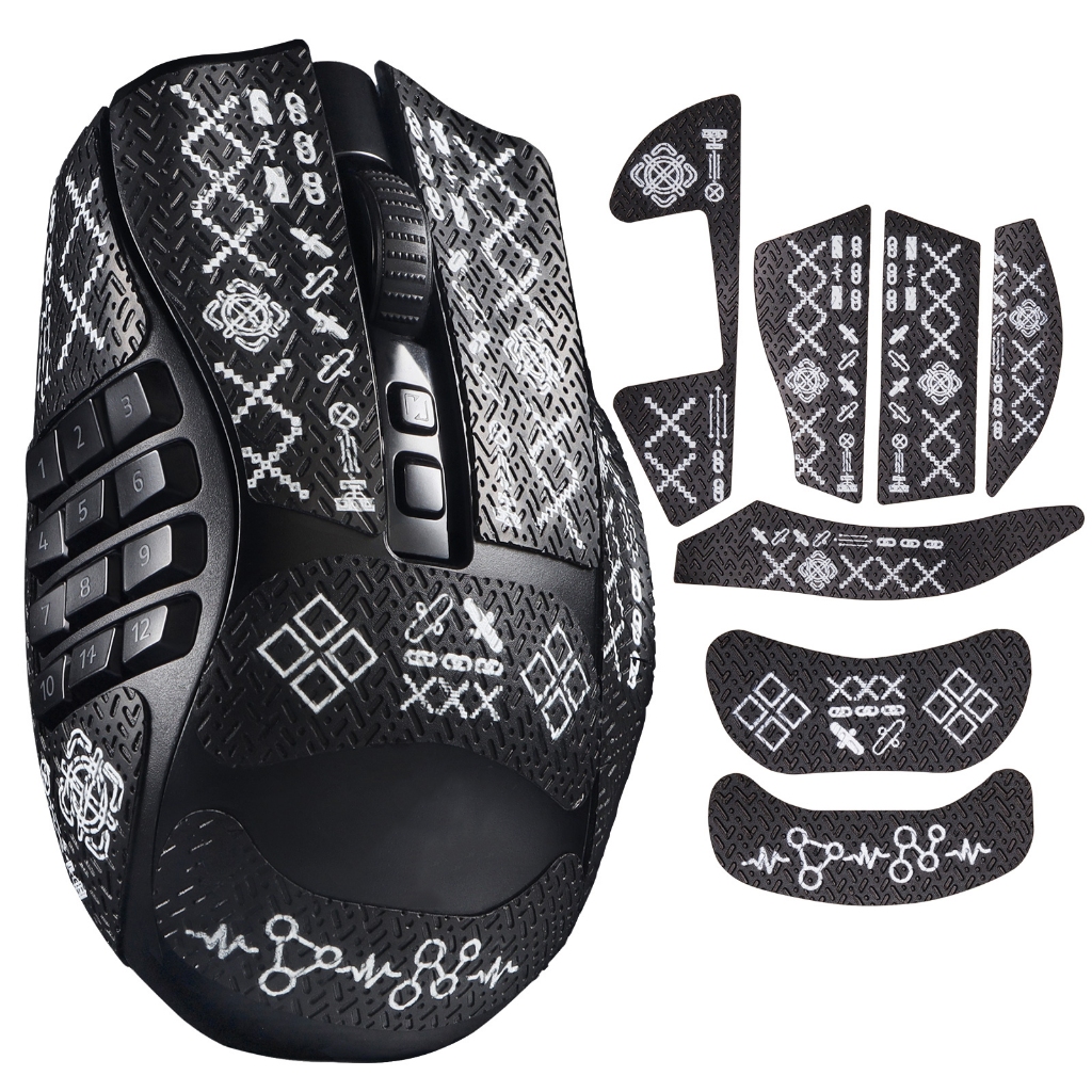 Mouse Grip Tape Sticker for Razer Naga V2 Pro Lightspeed Wireless ...