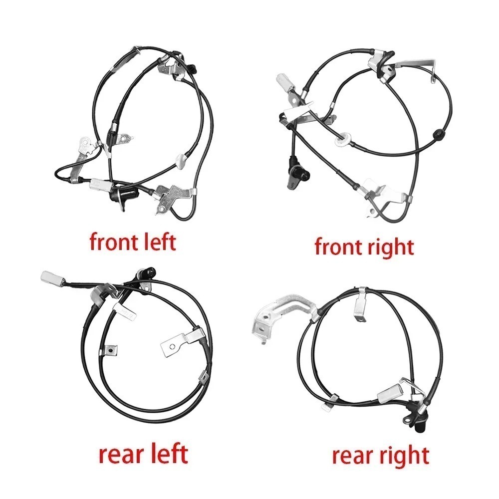 New ABS Wheel Speed Sensor Front Rear Left Right for Ford Ranger ...