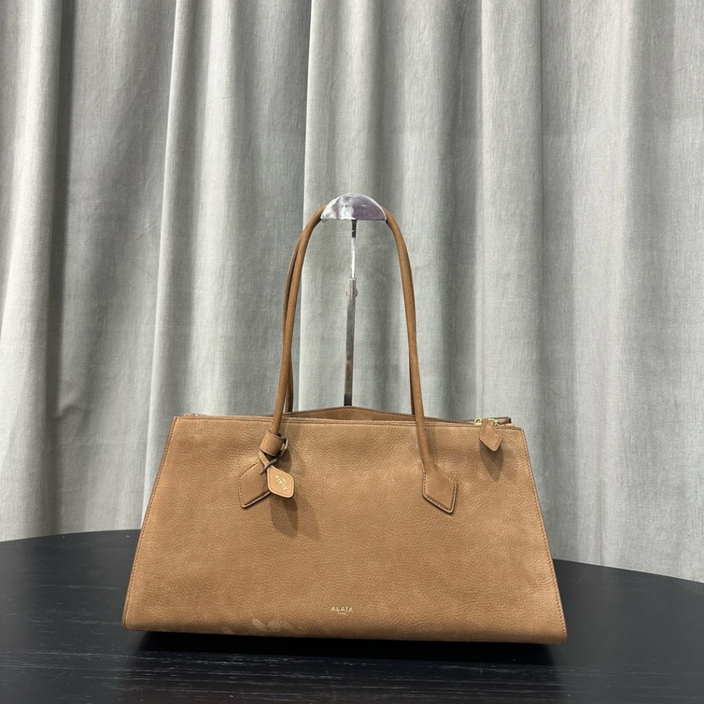25 Early Spring New Brown Suede Horizontal Simple Briefcase Shoulder ...