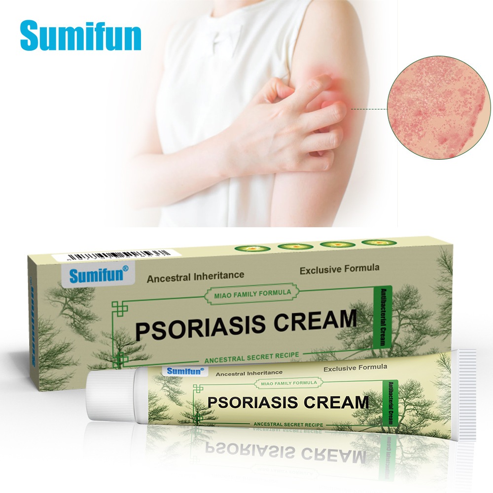 Chinese Herbal Skin Psoriasis Cream Pruritic Dermatitis Eczema Ointment ...