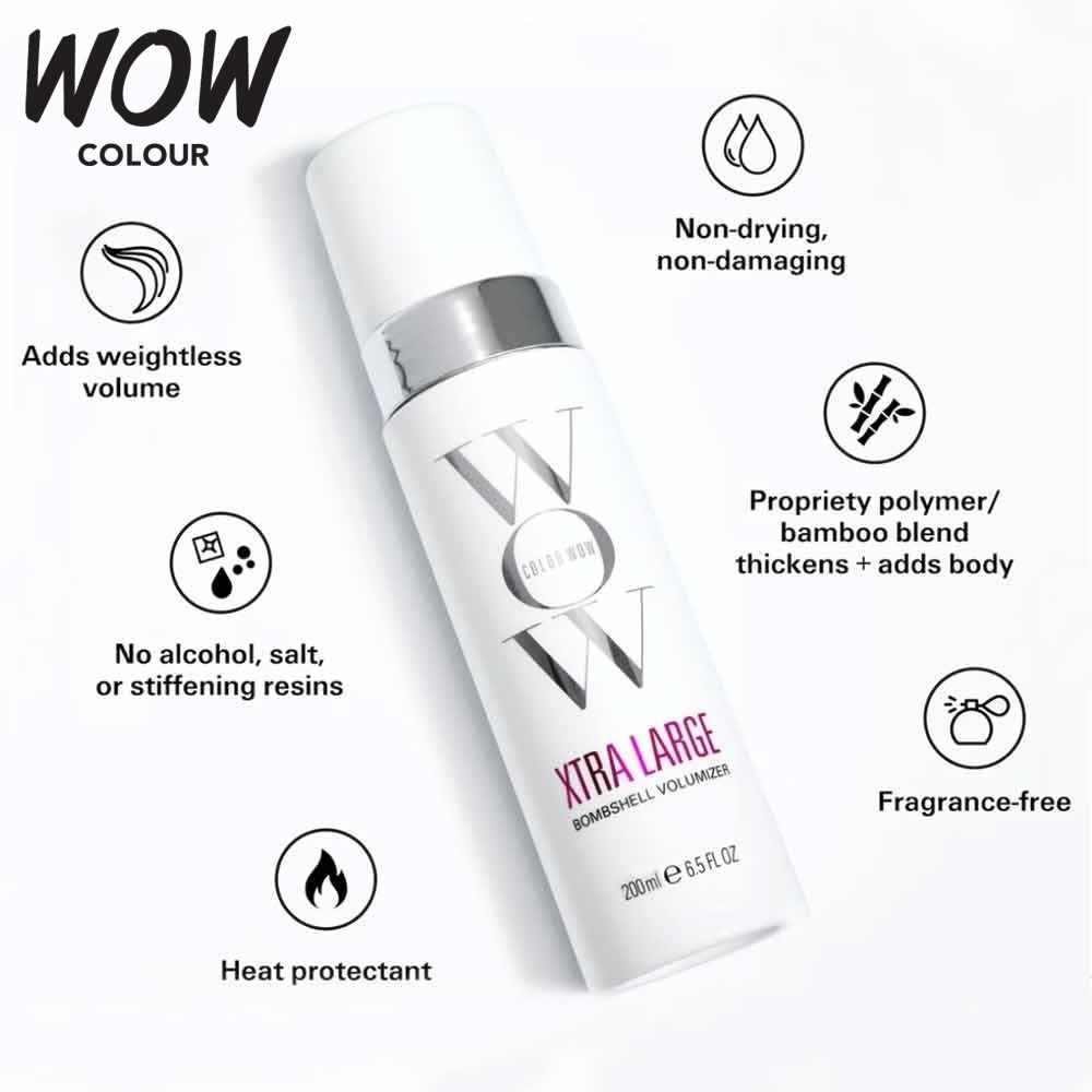 COLOR WOW EXTRA LARGE BOMBSHELL VOLUMIZER SPRAY 196ml | Shopee Philippines