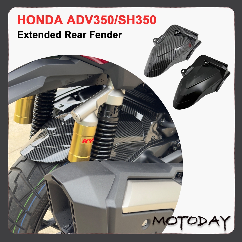 For HONDA ADV350 Extended Rear Fender SH350 Accessories ADV350 2025 ...