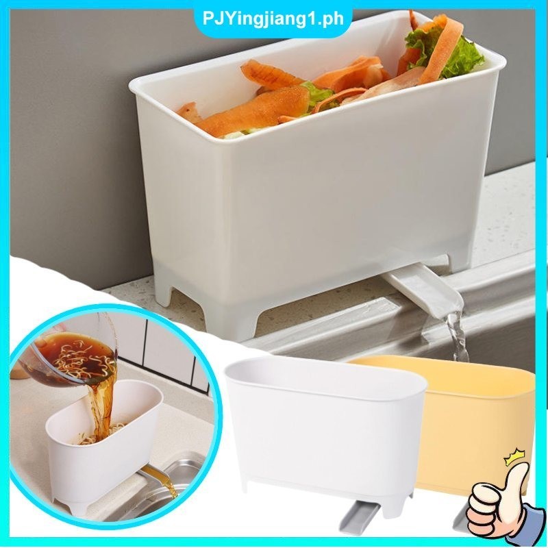 Kitchen Sink Strainer Food Residue Filter Drain Rack Vegetable ...