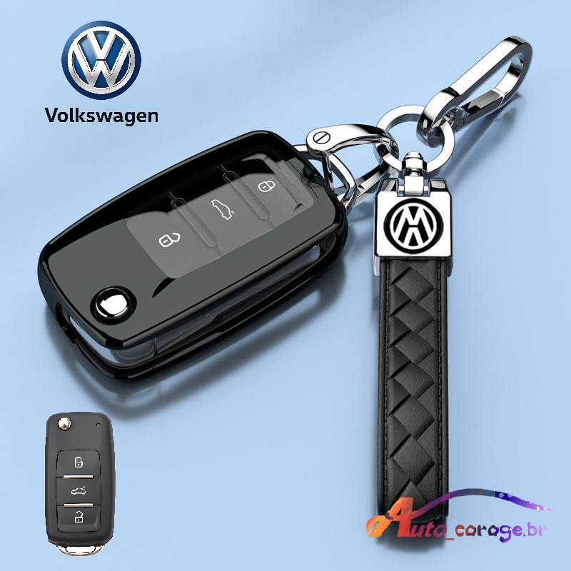 Volkswagen Gol/POLO/Amarok Remote Key Case Volkswagen Voyage/Fox/Jetta ...