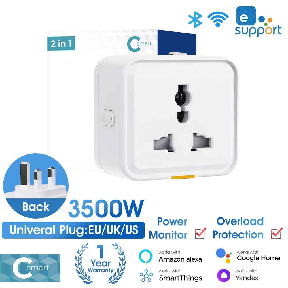 Wifi Smart Socket Remote Control Socket | Shopee Philippines