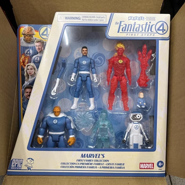 Hasbro Marvel Studios Fantastic Four First Steps First Generation ...