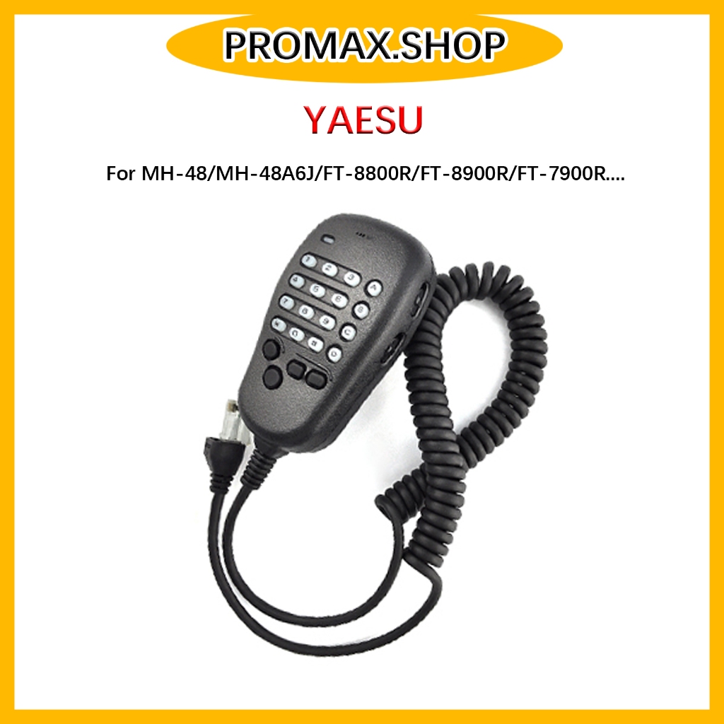 For YAESU MH-48/MH-48A6J/FT-8800R/FT-8900R/FT-7900R/FT-1807/FT-7800R/FT ...