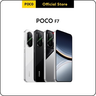 Smartphone Xiaomi POCO F7 5G 12GB+512GB - Écran 6,83" AMOLED 120Hz, Snapdragon 8s Gen 4, 6500 MAh, Neuf