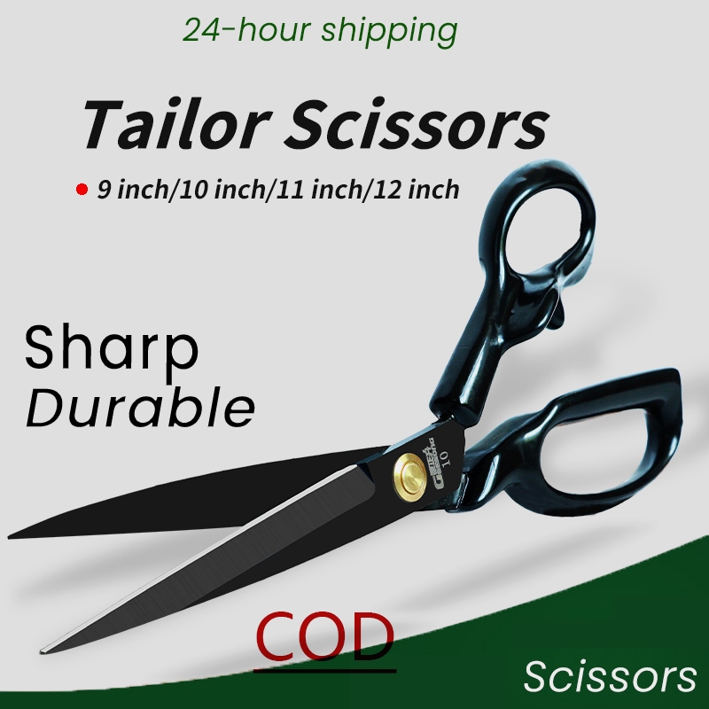 Geesong Imported manganese steel tailor scissors fabric professional ...
