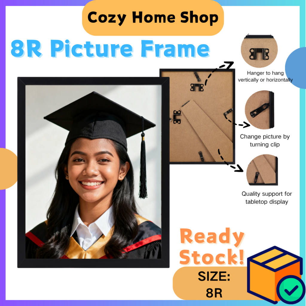 Shop frame for graduation picture for Sale on Shopee Philippines
