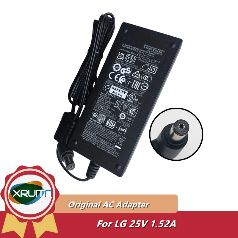 Original 25V 1.52A DA-38A25 MS-Z1520R250-038A0-P EAY65901101 AC Adapter ...