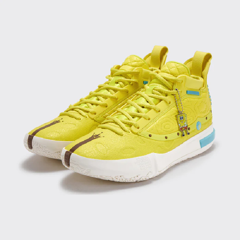 361 Degrees Joker SpongeBob Patrick Men Basketball Shoes