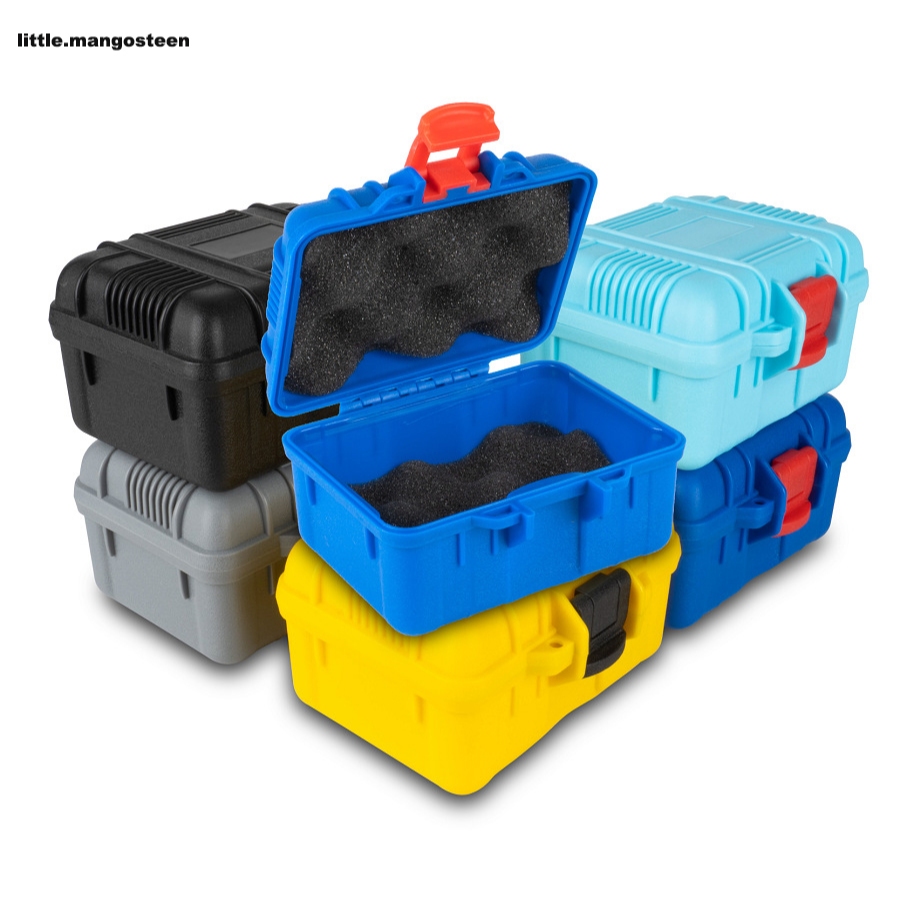 [Mango] Plastic Small Tool box Waterproof Case Storage Boxes Safety ...