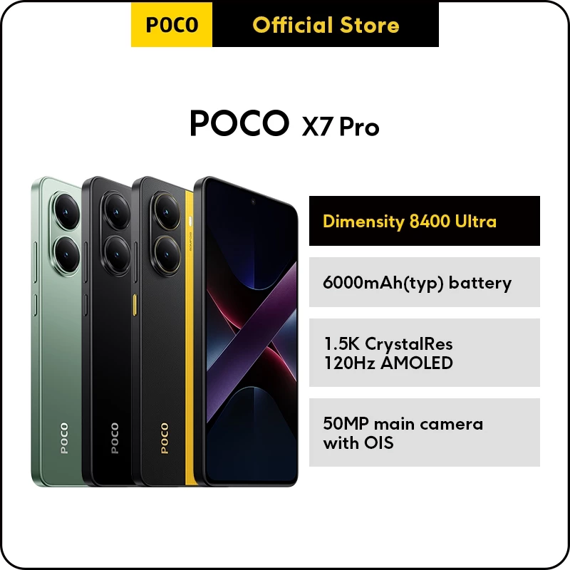 POCO X7 Pro 5G Philippines