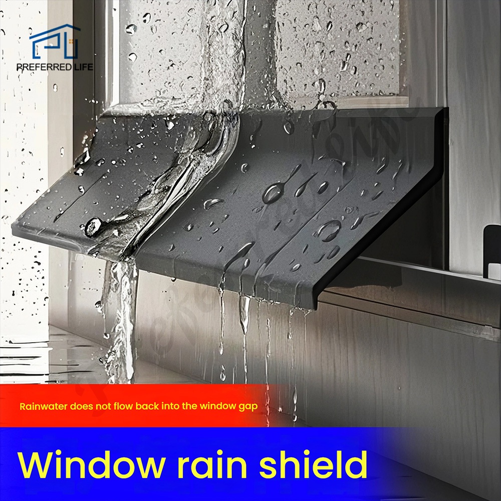 Window water retaining strips, rainproof baffles, rainproof artifacts ...