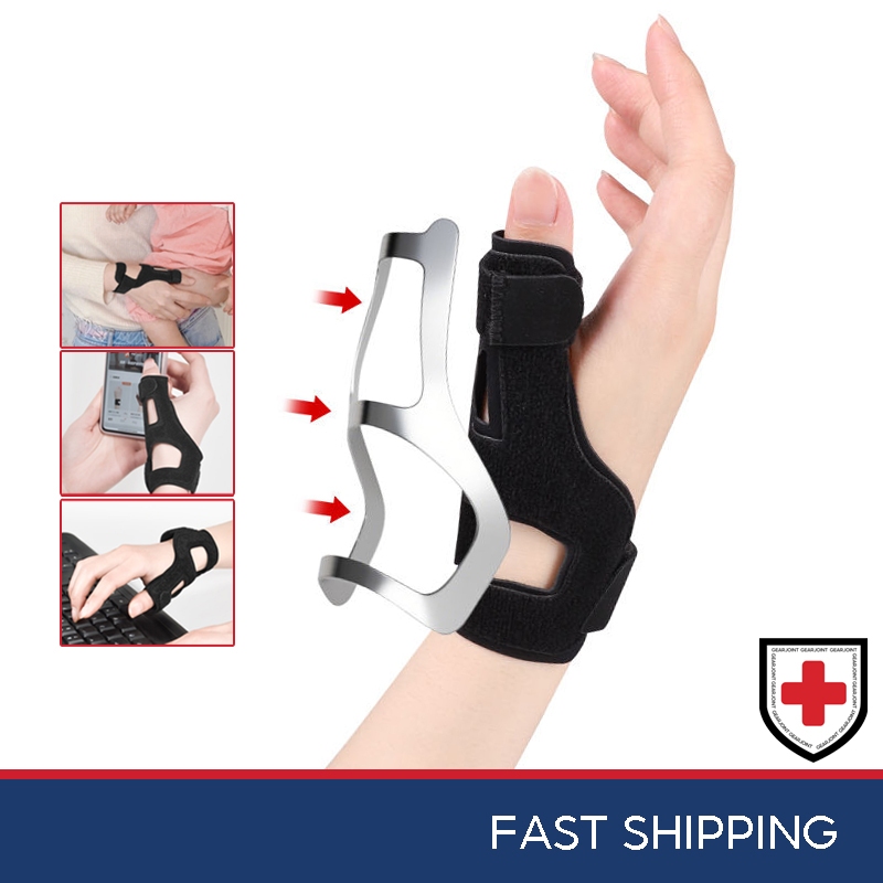 Thumb Brace,Thumb Support for Day Night Work,Thumb Spica Splint for De ...
