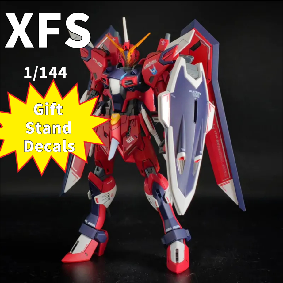 XFS Mecha Assembly Model Kit | 1/144 Scale for Beginners & Mecha ...