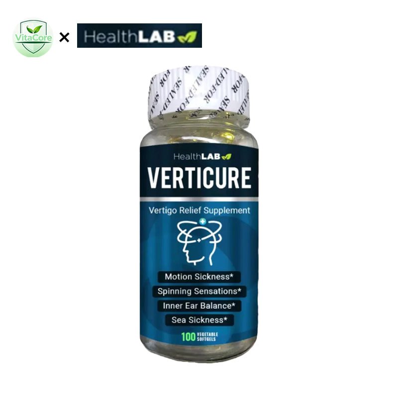 VERTICURE Advance- Natural Ingredients Treatment For Vertigo, Migraine ...