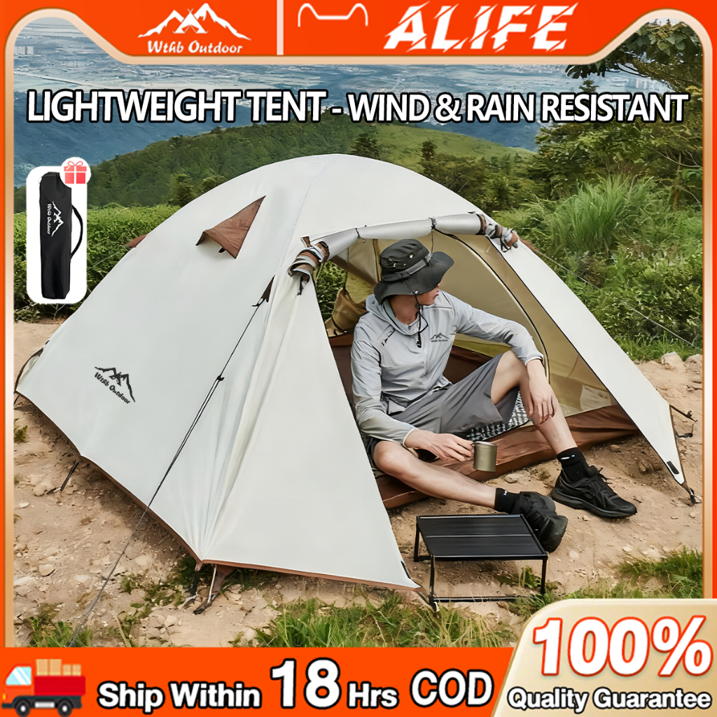WTHB hiking tent waterproof Outdoor Camping Tent Backpacking Tomount ...