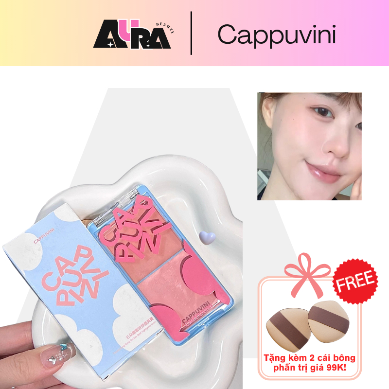 AURA x Cappuvini High Gloss-CP261-CAPPUVINI Two-Color Pengpeng Plate ...