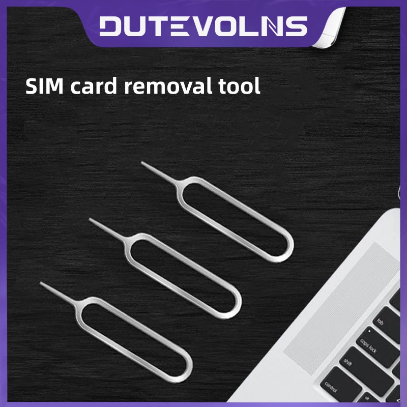 1PCS Universal Slim Sim Card Tray Pin Removal Tool Needle Opener ...
