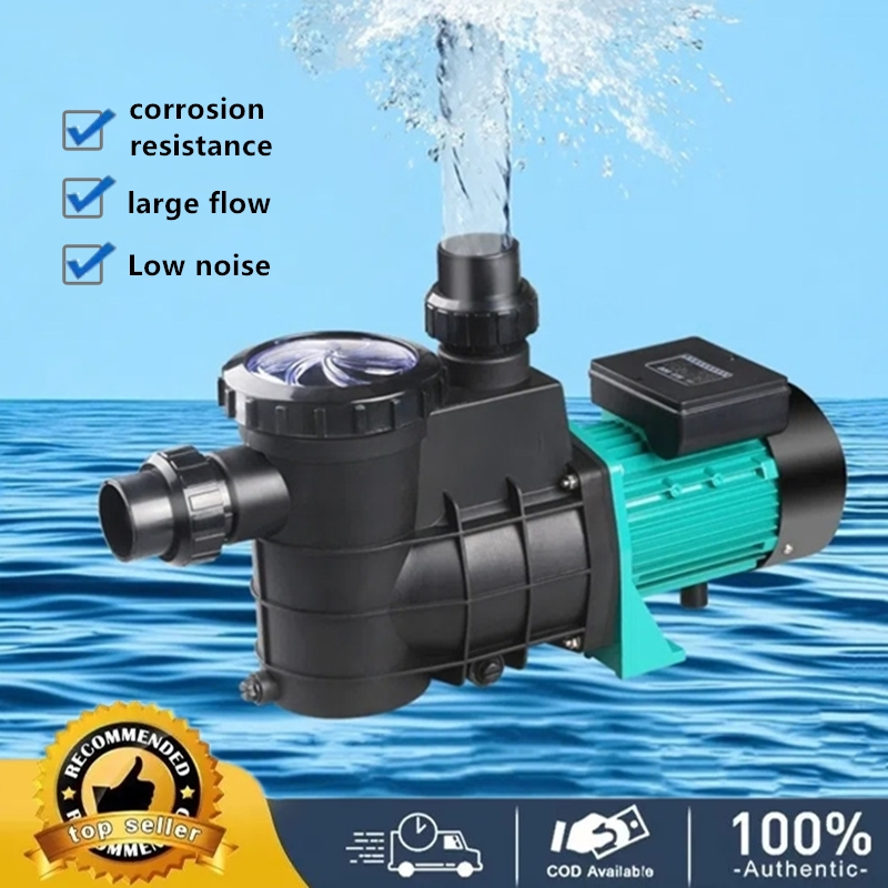 Swimming pool pump HLS Self 0.75HP/1HP/1.5HP/2.0HP 220V/50HZ Silent and ...