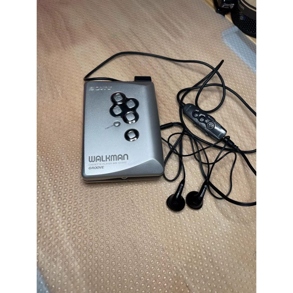 Sony WM-EX500 Cassette Walkman - Full Set, Serviced, Aluminum Body ...