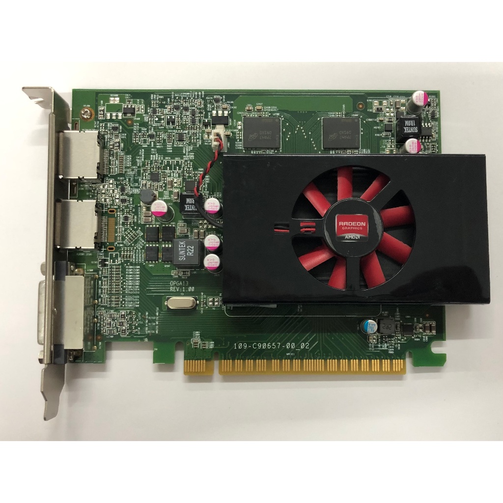 AMD Radeon R7 450 4GB GDDR5 128bit 2*DisplayPort 1*DVI gaming Graphics ...