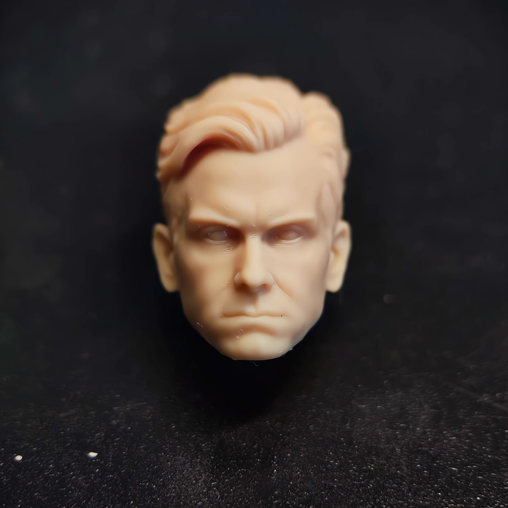 Unpainted 1/12 Scale Antony Starr The Homelander Serious Expression ...