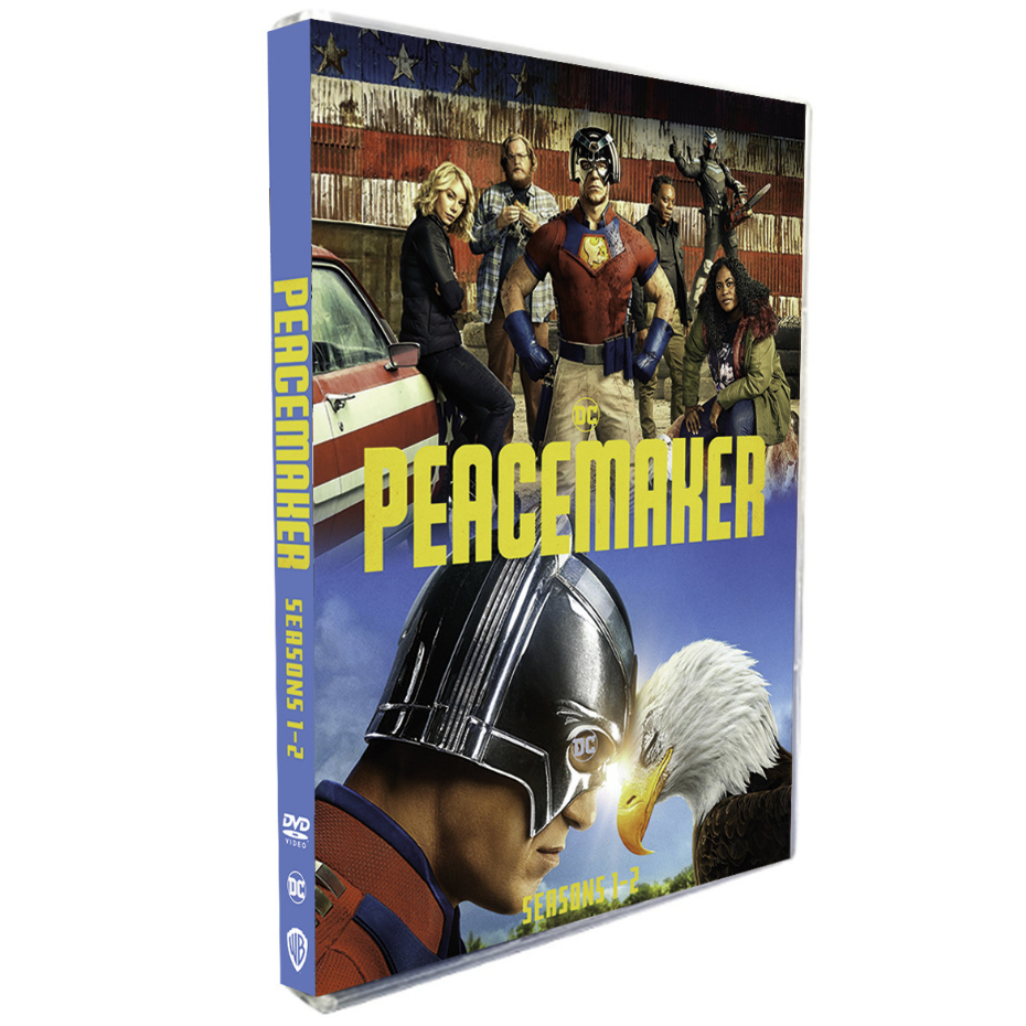 Original American Drama Peacemaker Seasons 1-2 HD DVD Hobby Collection ...