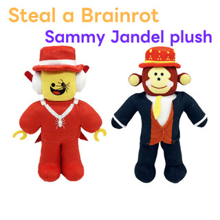 Sammy Jandel Plush Doll | STEAL A BRAINROT Stealing Brain Rotting Doll