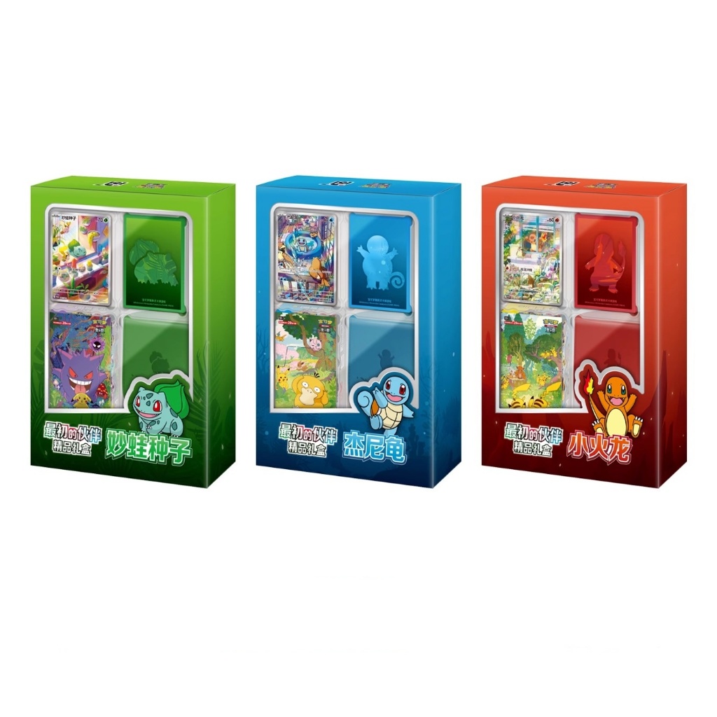 2025 Newest Pokemon TCG S-Chinese Collect 151 Original Partner Premium ...
