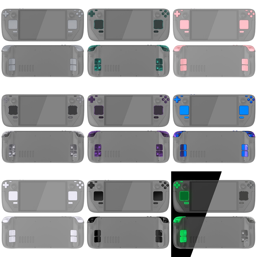 DIY Custom ABXY D-pad Trackpad Bumpers Triggers Buttons with Tools for ...